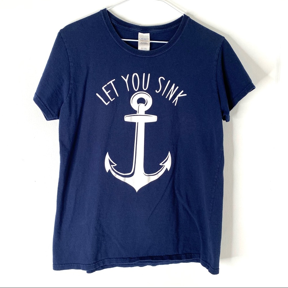 Gildan Nautical Graphic Tee
